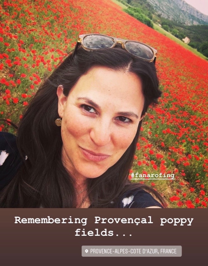 Justine Fanarof Provence Memorial Day